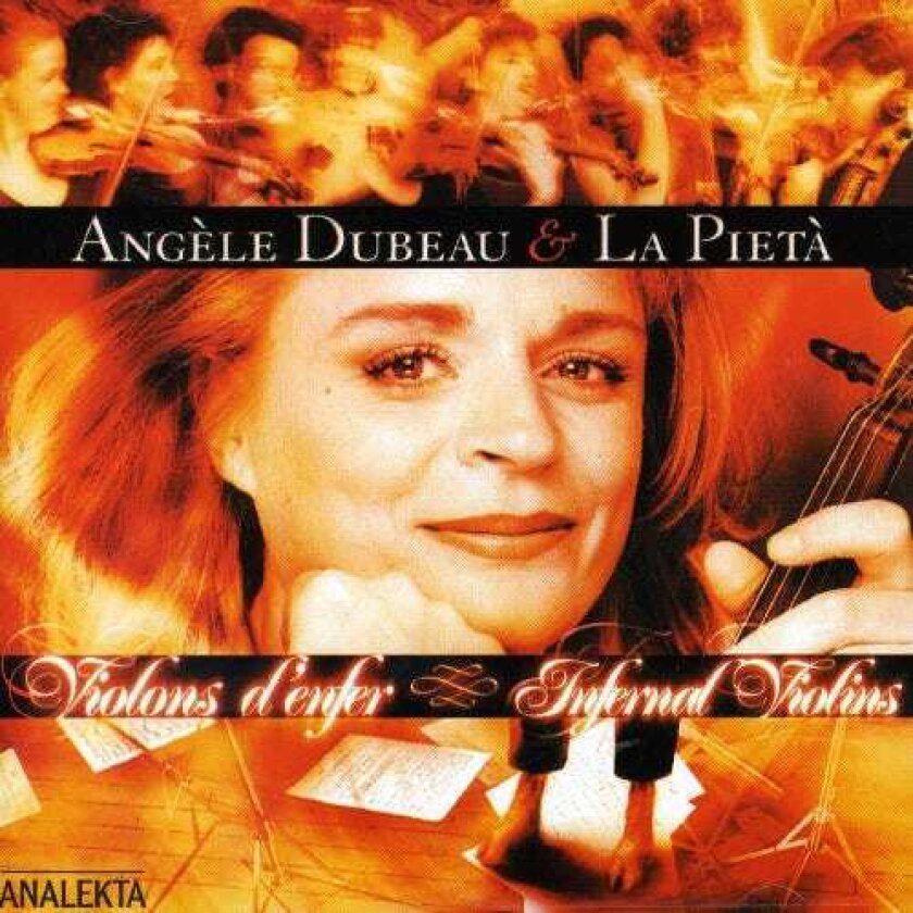 La Pieta Violon D'enfer CD