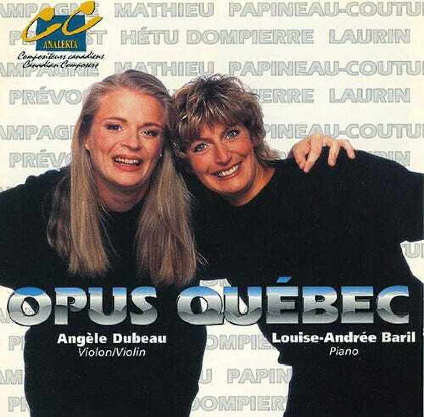 Diverse Artister Opus Quebec CD