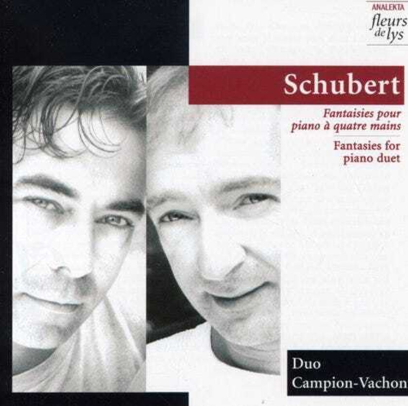 Duo Campionvachon Four Fantasies For Piano Duet CD