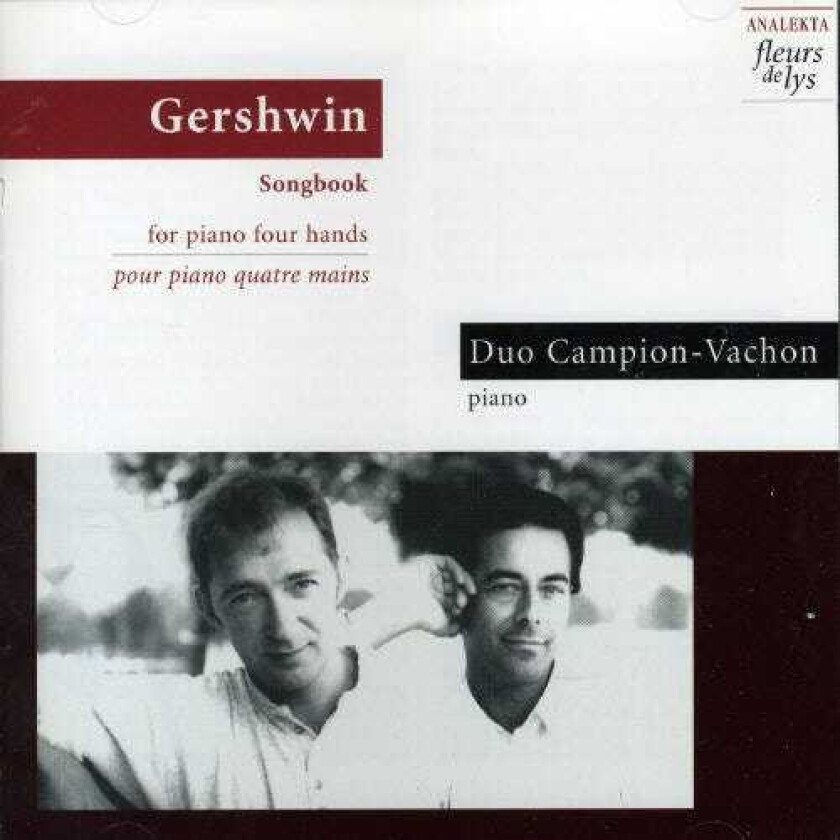 Duo Campionvachon Songbook Pour Piano A 4 Mains CD