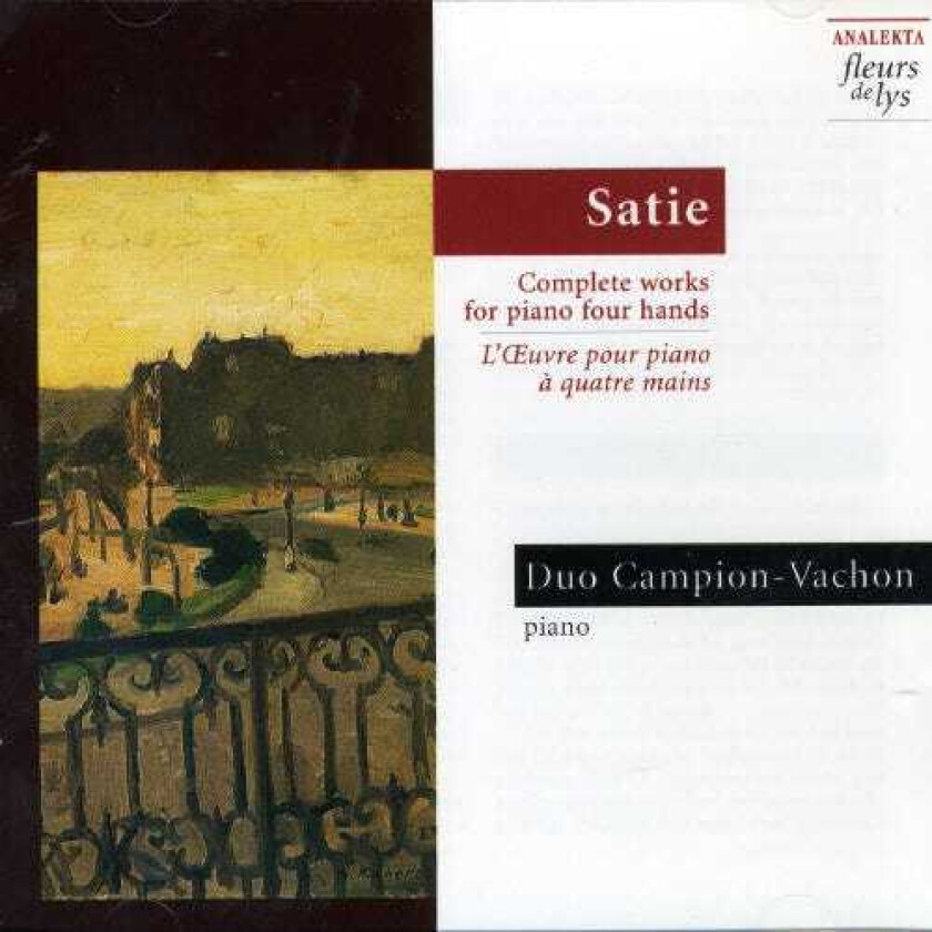 Duo Campionvachon Integrale Des Oeuvres Piano CD