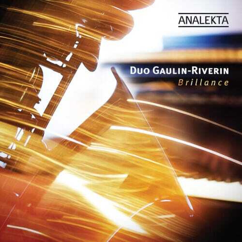 Duo Gaulinriverin Brillance CD