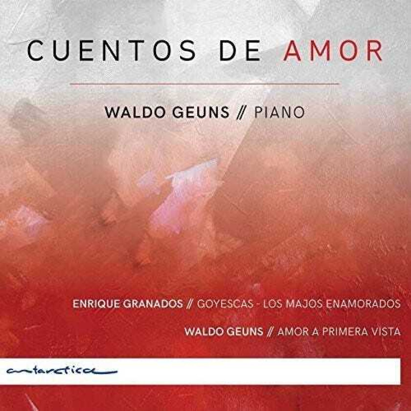 Granados, Geuns Cuentos De Amor CD