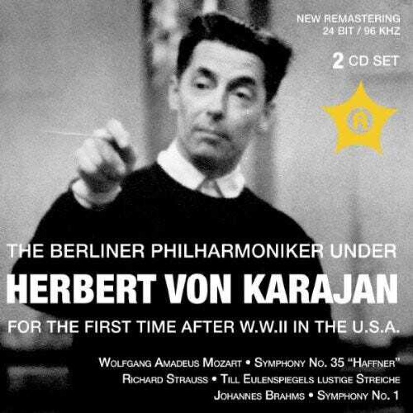 Berlin Philharmonic Orchestra Berliner Philharmonic Under Herbert Von Karajan CD