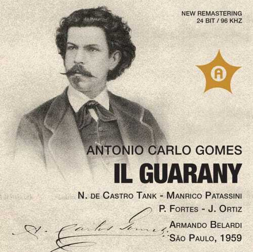 Antonio Gomes Carlo Il Guarany: Tank Patassini CD