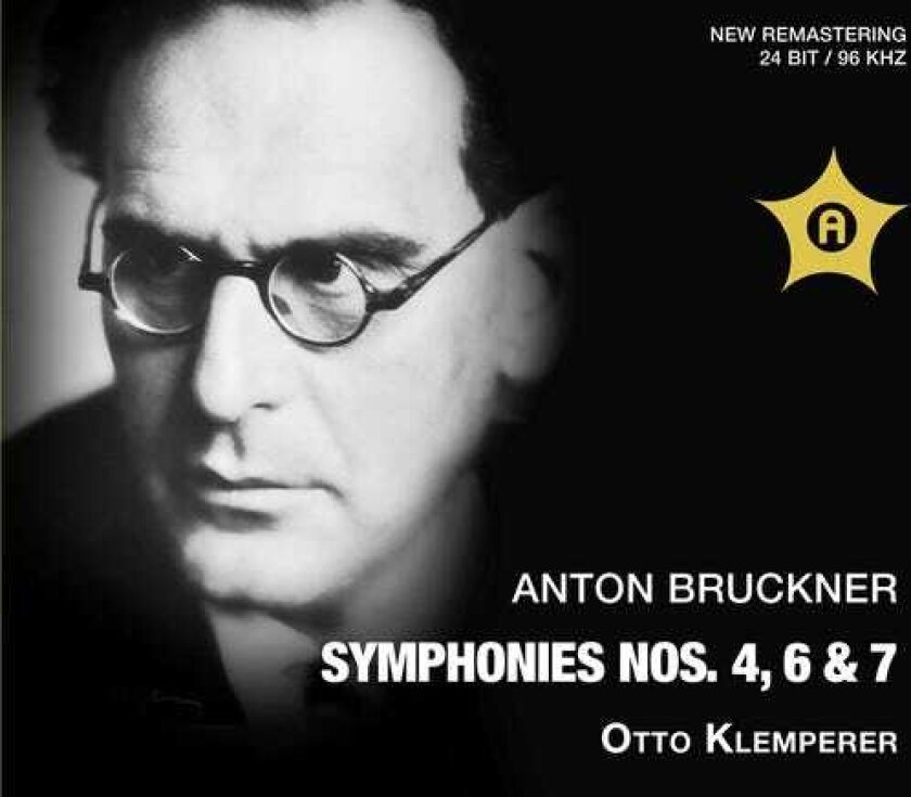 Otto Klemperer Sym 4 6 & 7 CD