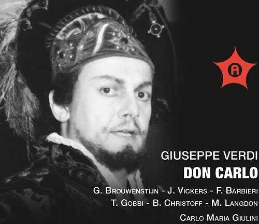 Don Carlo CD
