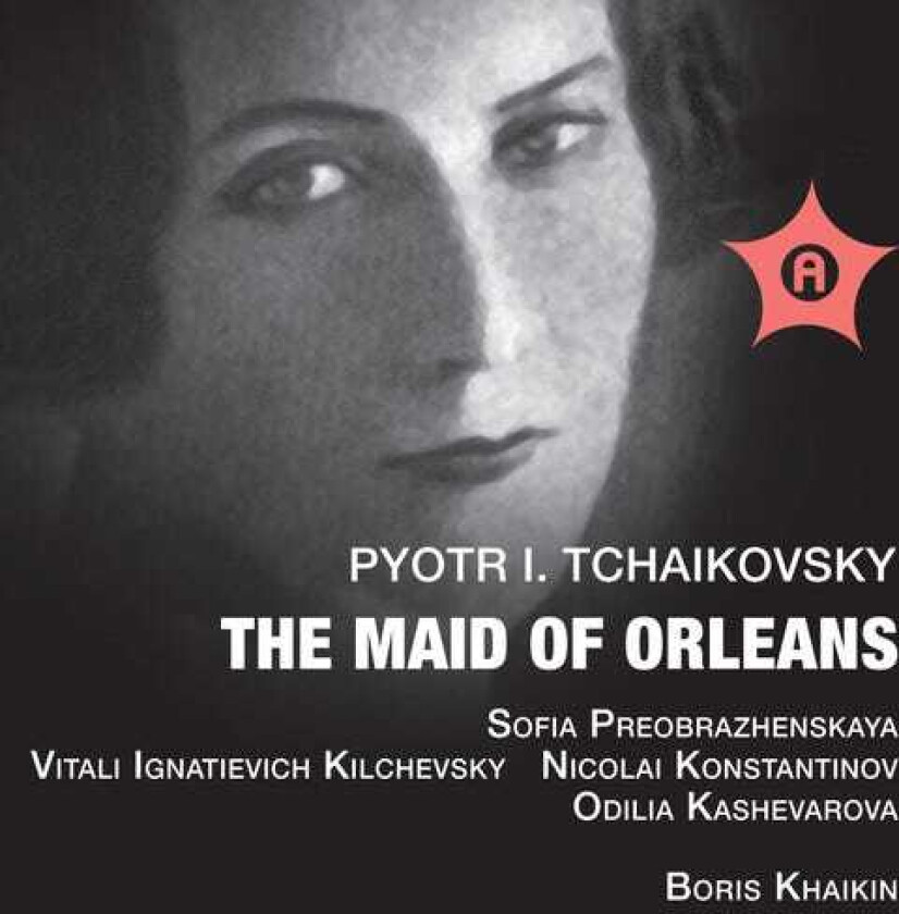 Boris Khaikin Die Jungfrau Von Orleans CD