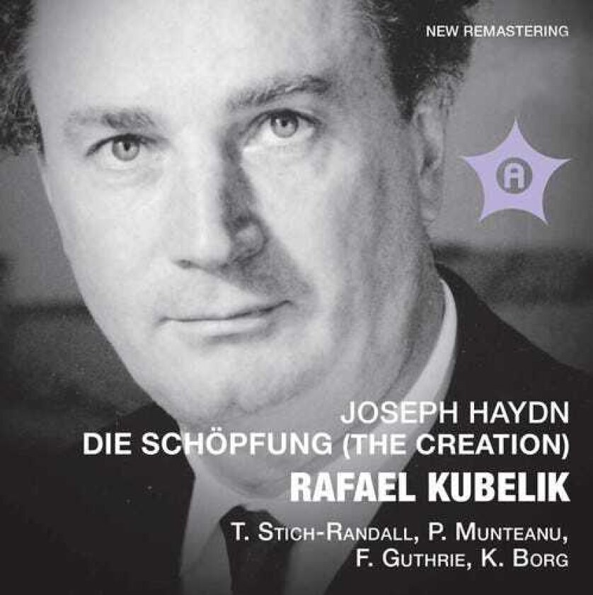 Rafael Kubelik Die Schopfung: Stichrandall CD