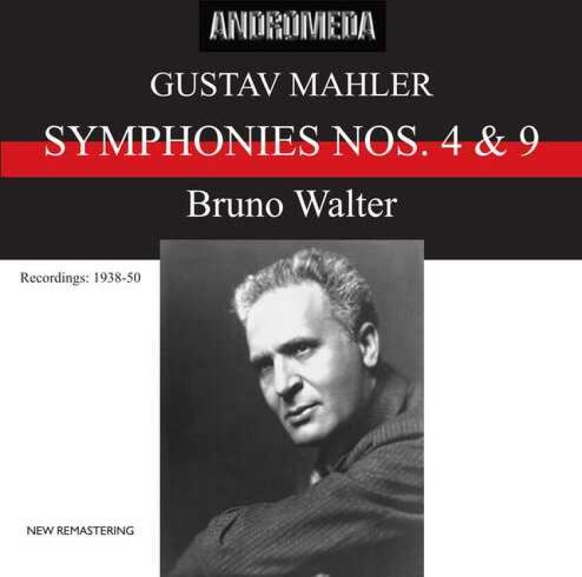 Bruno Walter & Seefried Sinfonien 4 & 9 Adagio 5 CD