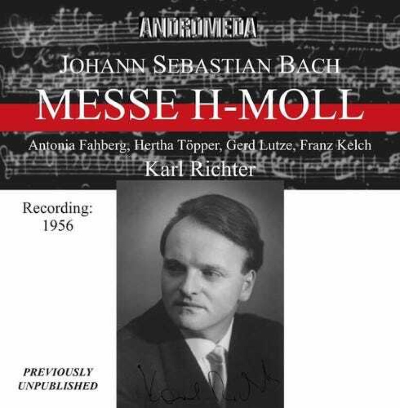 Richter Hmoll Messe Bwv 232 CD