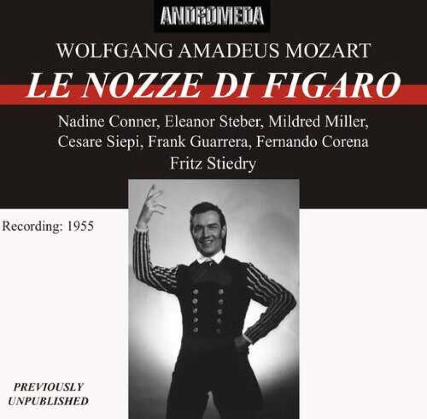 Le Nozze Di Figaro: Conner CD
