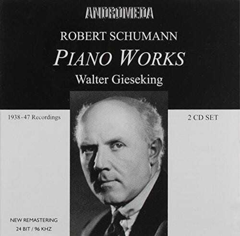 Piano Works CD