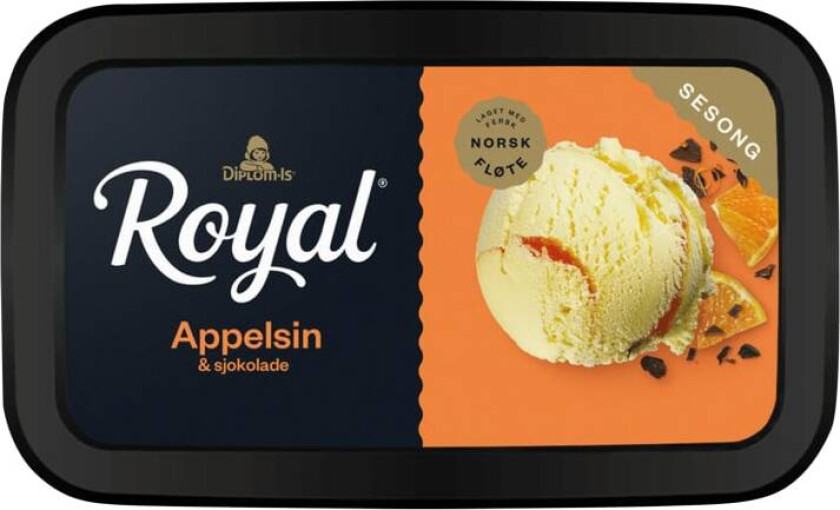 Royal Is Appelsin&Sjokolade 0,9l