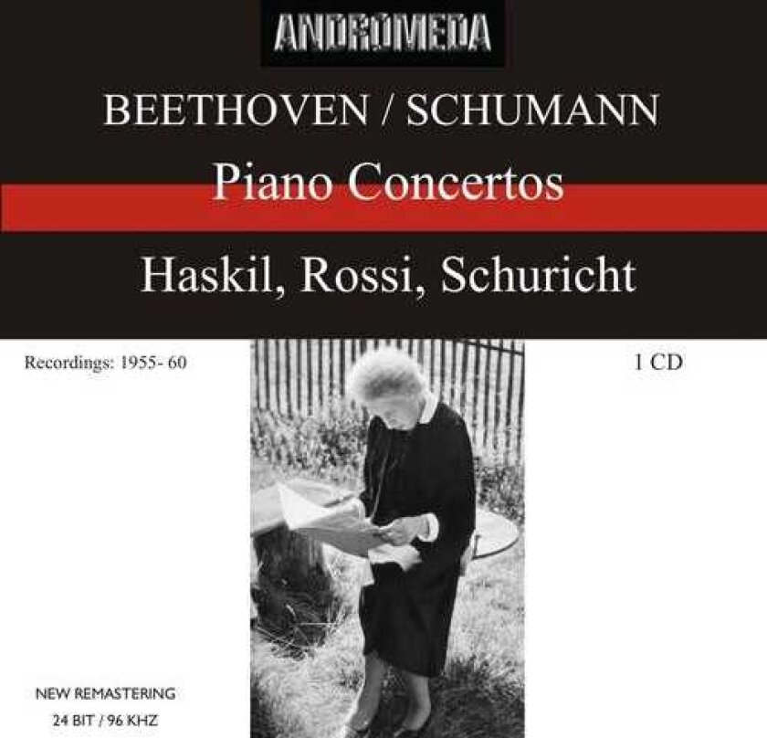 Ludwig Beethoven Van & Schuma Klavierkonzert 4 Schumann CD