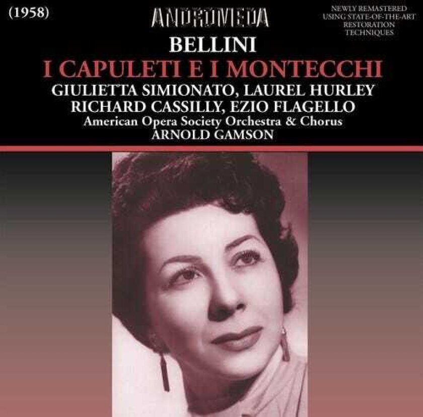 Bellini I Capuleti E I Montecchi CD