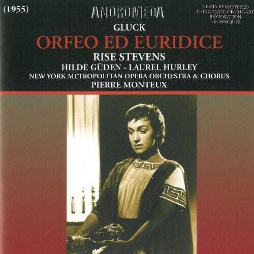 Pierre Monteux Orfeo Ed Euridice: Stevens CD