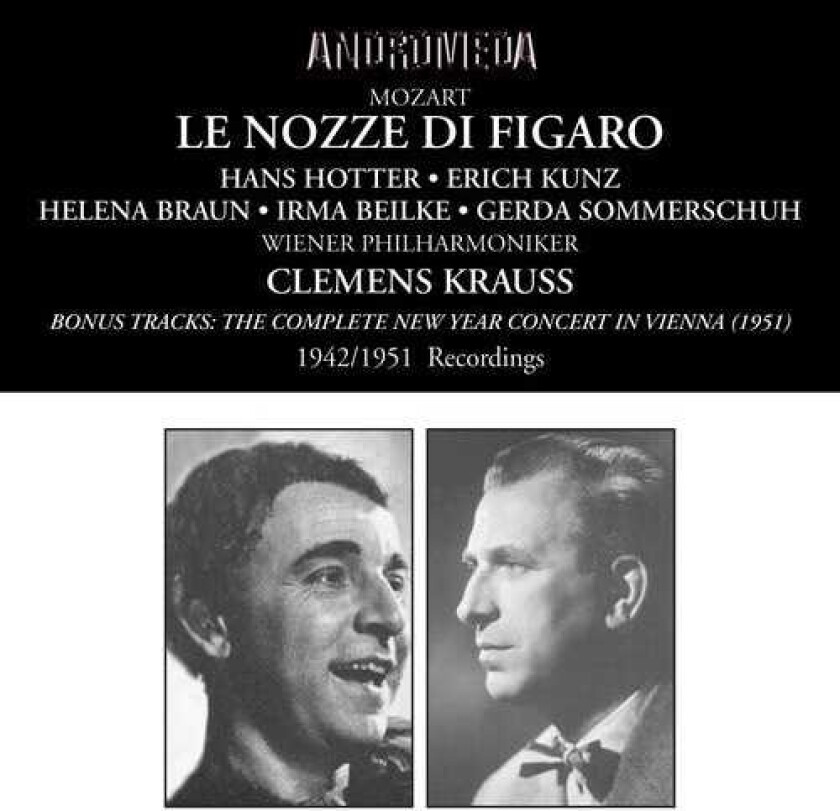 Le Nozze Di Figaro CD