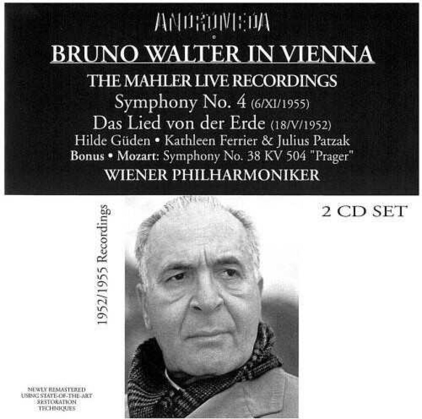 Das Lied Von Der Erde Sym 4 CD