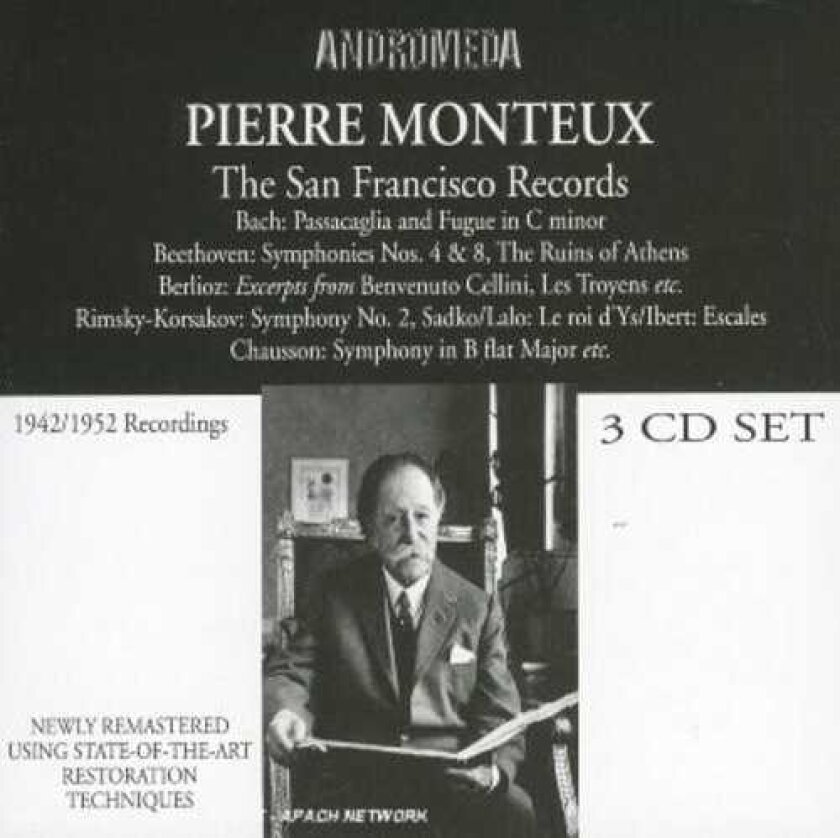 Pierre Monteux CD
