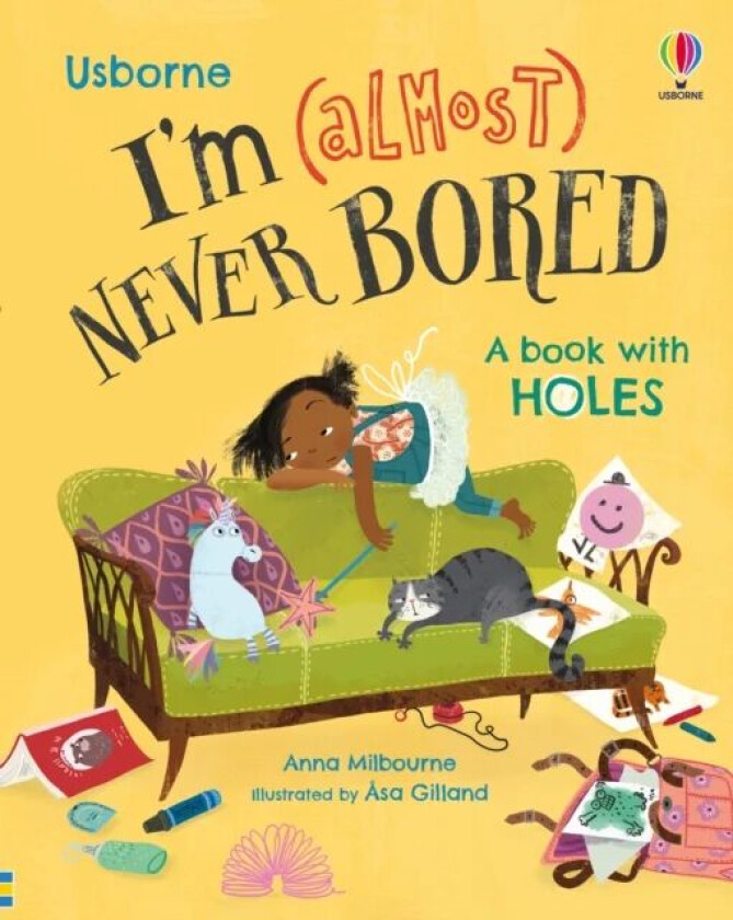 I'm (Almost) Never Bored av Anna Milbourne