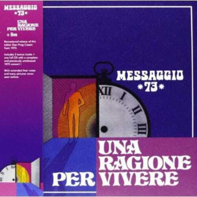 Messaggio 73 Una Ragione Per Vivere CD