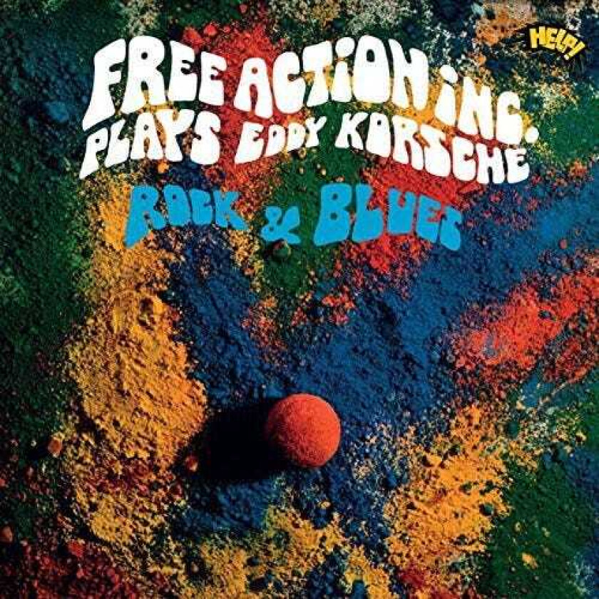 Free Action Inc Plays Eddy Korsche Rock & Blues LP/Vinyl
