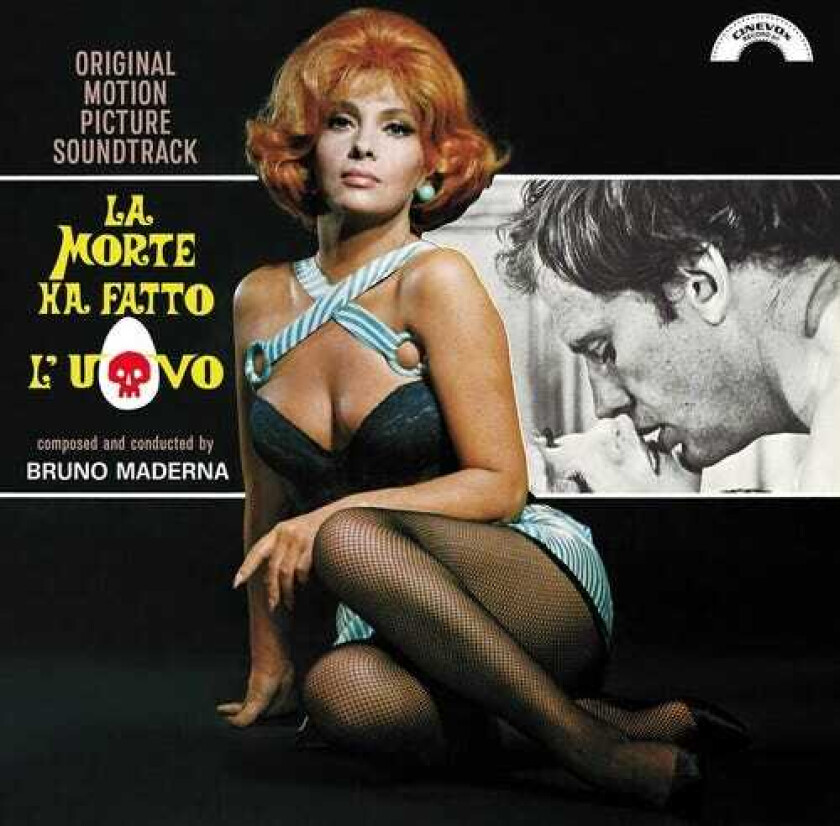 Bruno Maderna La Morte Ha Fatto L'uovo LP/Vinyl