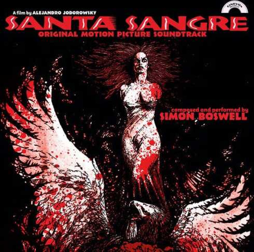 Simon Boswell Santa Sangre O.s.t. LP/Vinyl
