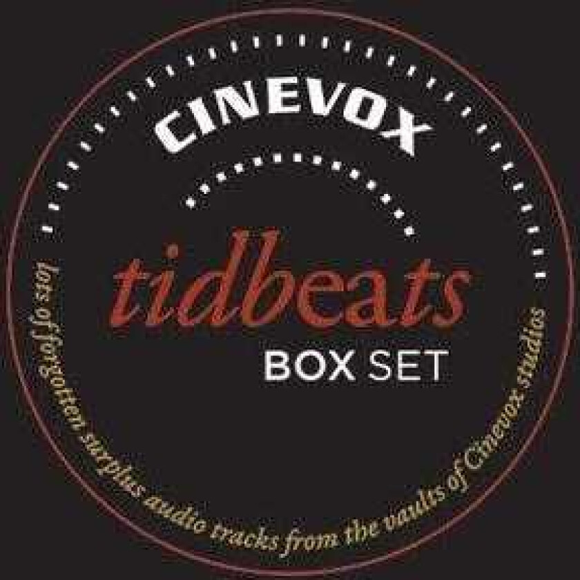 Diverse Artister Tidbeats CD