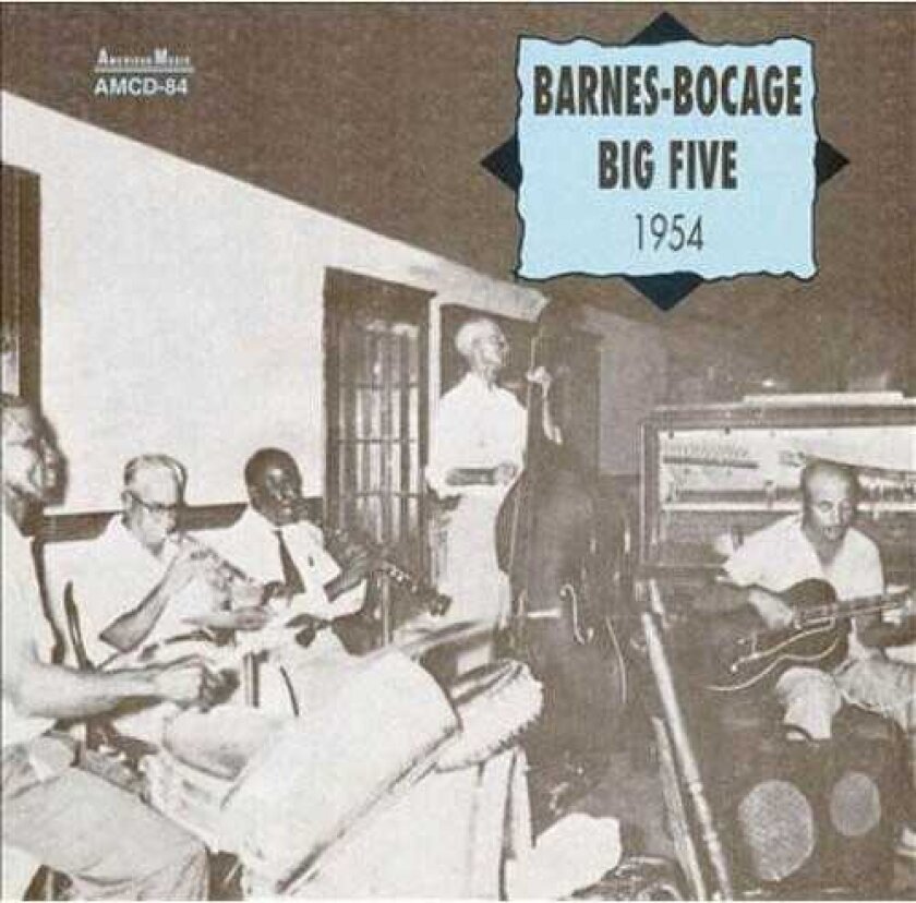 Emile Barnes Big Five CD