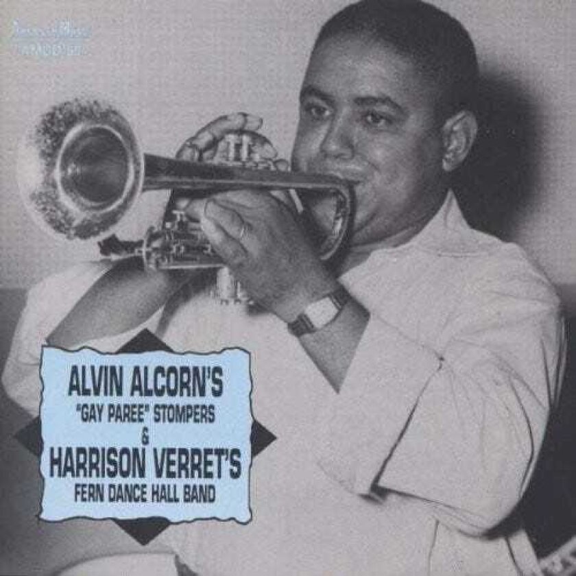 Alvin Alcorn Gay Paree Stompers CD