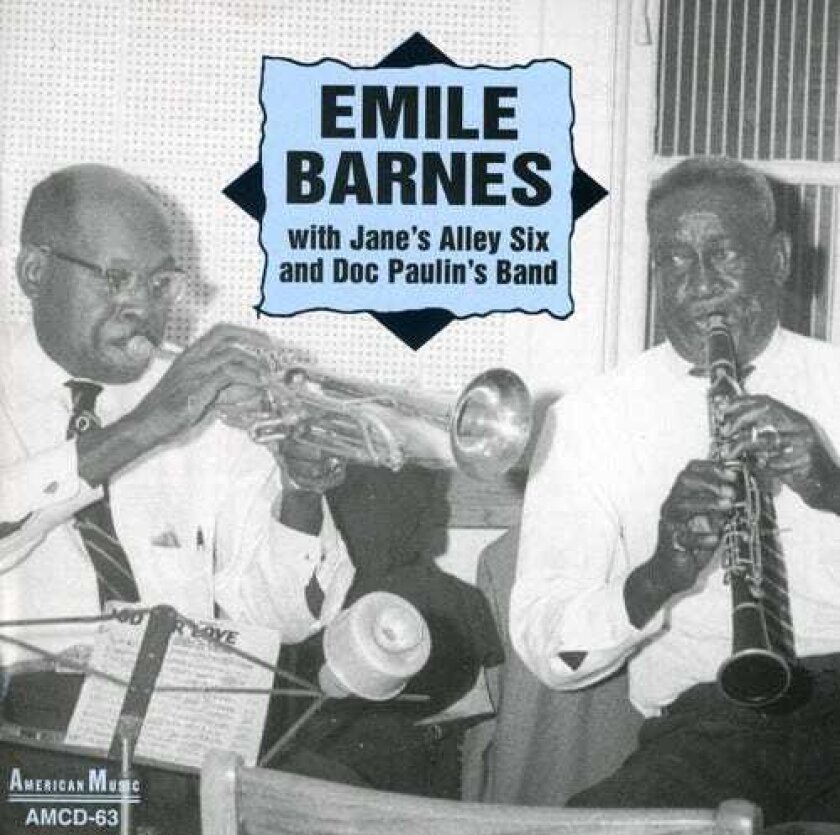 Emile Barnes Emile Barnes With Jane's Alley Six & Doc CD
