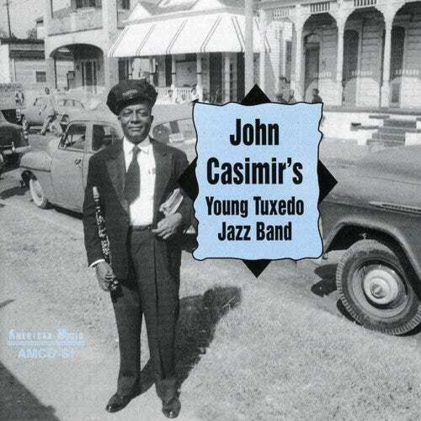 John Casimir John Casimir's Young Tuxedo Jazz Band CD