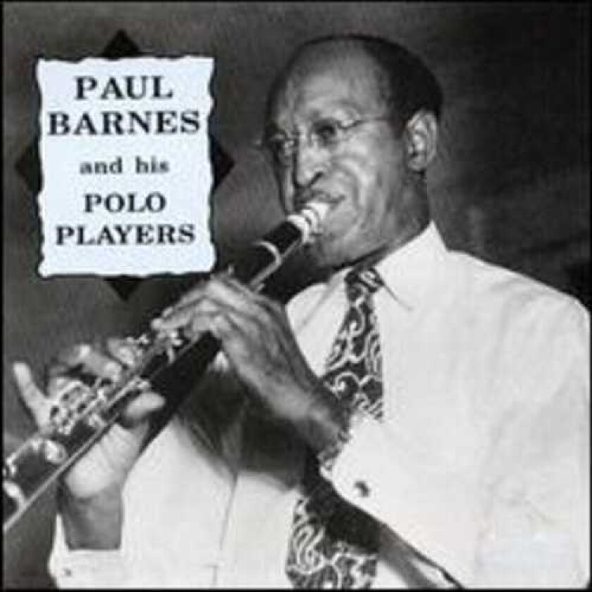 Paul Barnes Paul Barnes & Polo Player CD