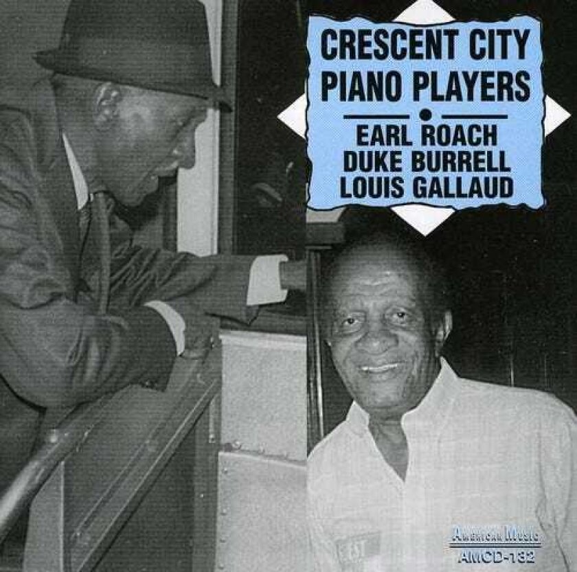 Duke Burrell Crescent City Piano Players CD