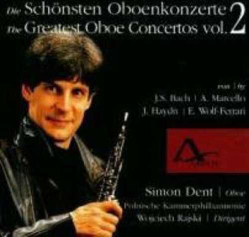 Simon Dent, Anna Wieczerak Greatest Oboe Ctos Vol Ii CD