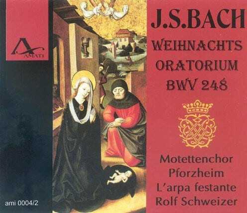 Rolf Schweizer, Claudia Darius, Matthias Horn, Monika Mauch, Motettenchor Pforzheim, HansJörg Mammel Christmas Oratorio CD