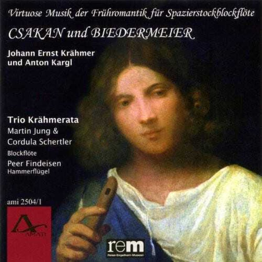 Trio Kr Hmerata Csakan & Bierdermeier CD