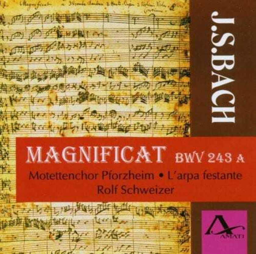 Rolf Schweizer Magnificat Bwv 243 CD