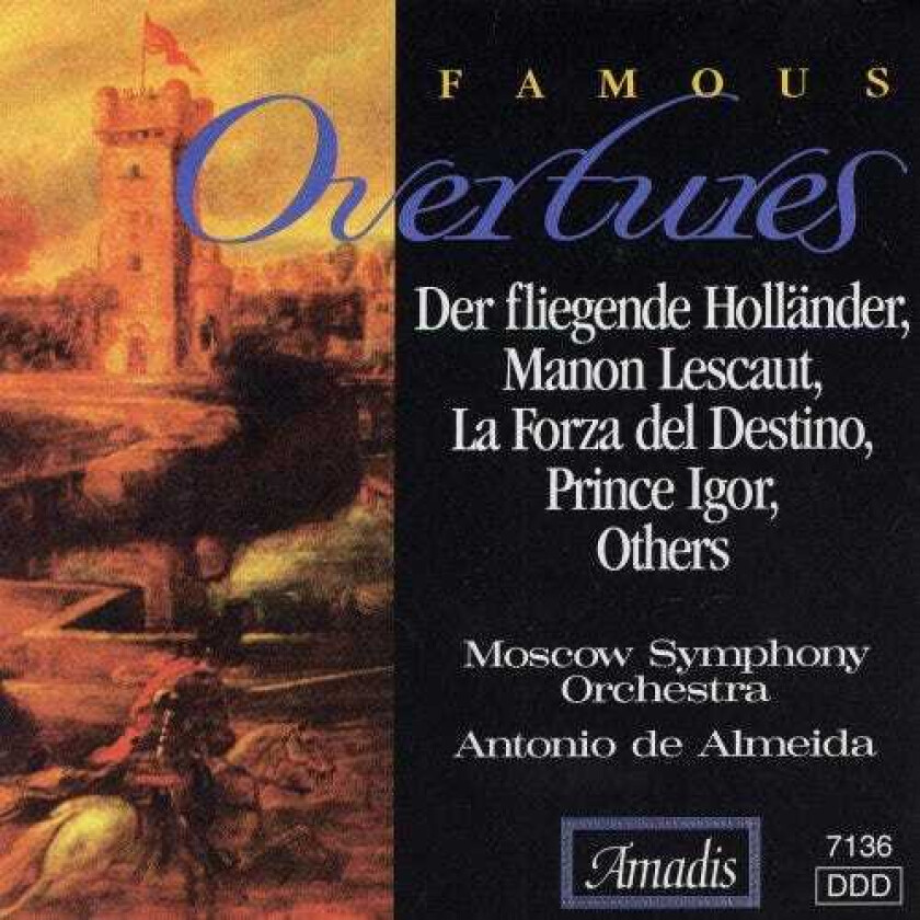 Diverse Artister Famous Overtures CD