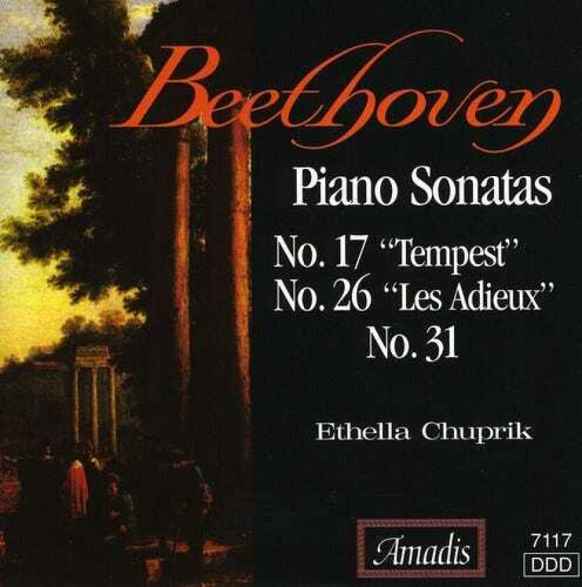 Piano Sonatas 17 26 & 31 CD