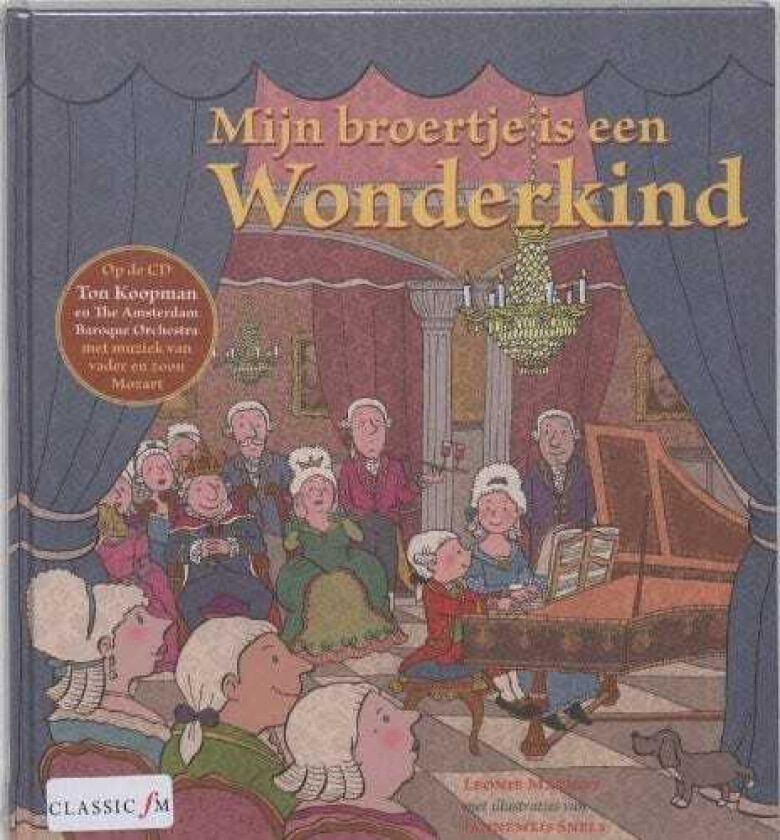 Koopman, Mathot Mijn Broertje Is Een Wonderkin CD