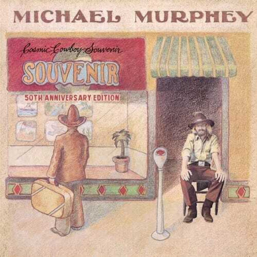 Michael Martin Murphey Cosmic Cowboy Souvenir (50th Anniversary) CD