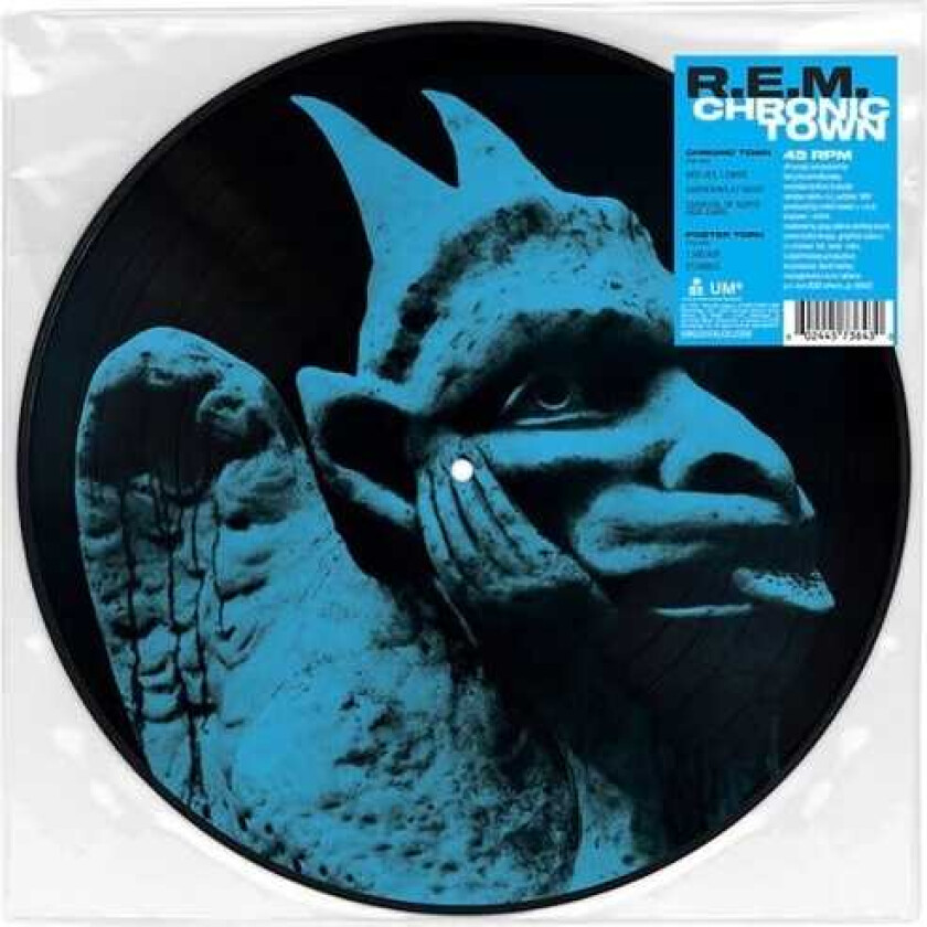 R.E.M. Chronic Town LP/Vinyl