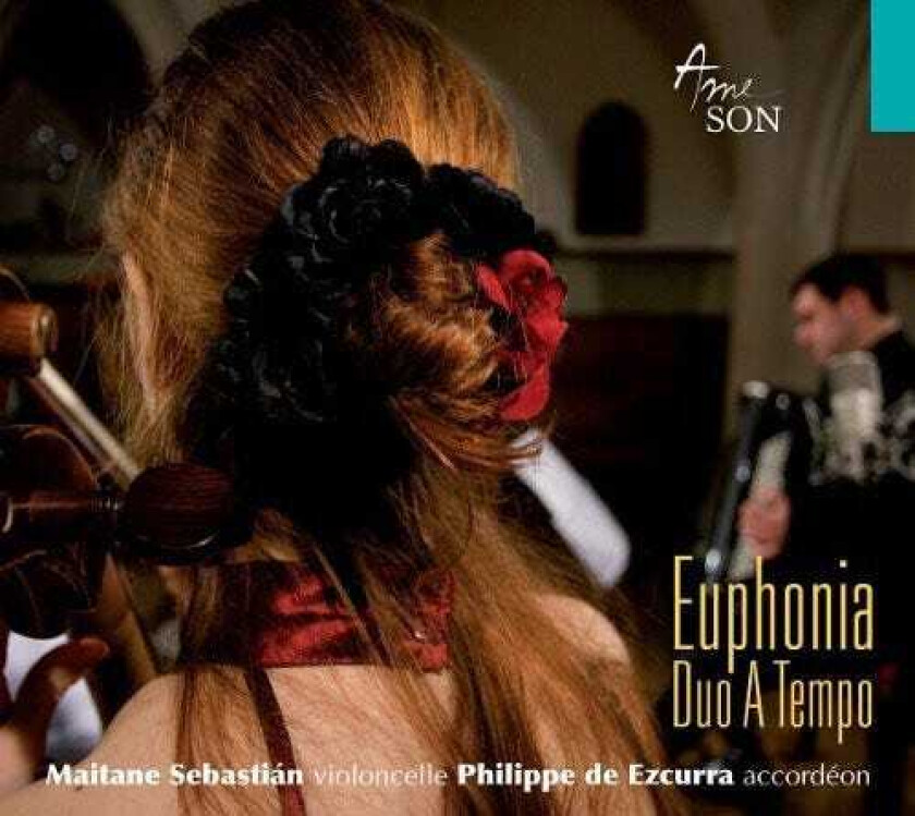 Duo A Tempo Euphonia: Music For Cello & Accordion CD