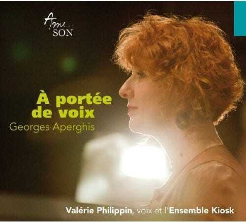 Ensemble Kiosk, Val Rie Philippin, Valérie Philippin, Georges Aperghis, UNSPECIFIED Portee De Voix: Vocal Works CD