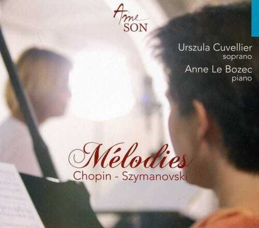 Andrea Immer, Anne Le Bozec, Urszula Cuvellier, Frédéric Chopin Melodies CD