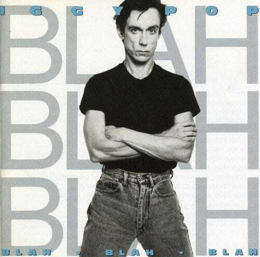 Iggy Pop Blah Blah Blah CD