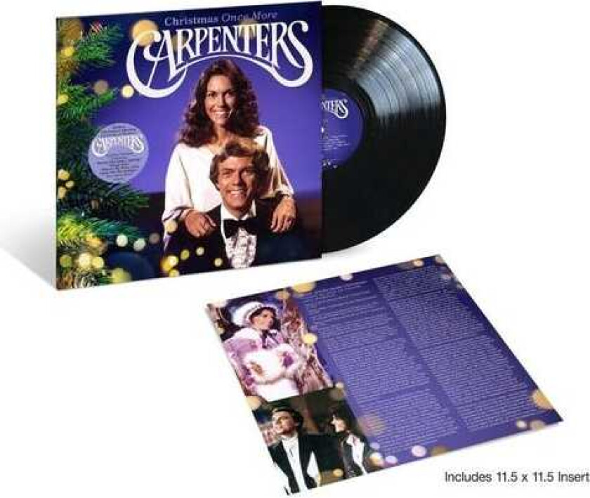 The Carpenters Christmas Once More LP/Vinyl